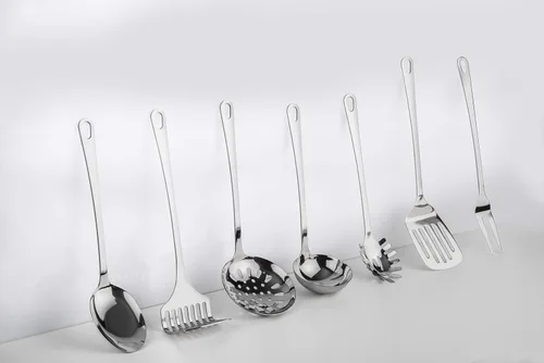 Vista 9 de Barazzoni Batería de barriga 25Pz, acero inoxidable, acero, 25 pz