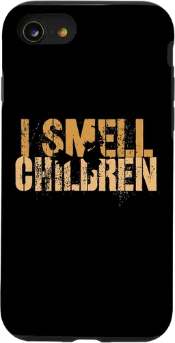 Vista 18 de Funny I SMELL CHILDREN Halloween Teacher Classroom I Teach Case for iPhone 16