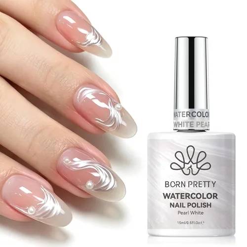 Vista 13 de Born Pretty Juego de Base y Capa Superior de 2 Piezas, Capa Superior de Alto Brillo, Gel Base para Uñas de Larga Duración con Acabado Brillante Base