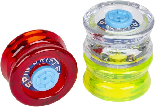Vista 6 de Duncan Toys Spin Drifter - Yoyó de giro lateral, de principiante a avanzado, rojo, 1 yoyó