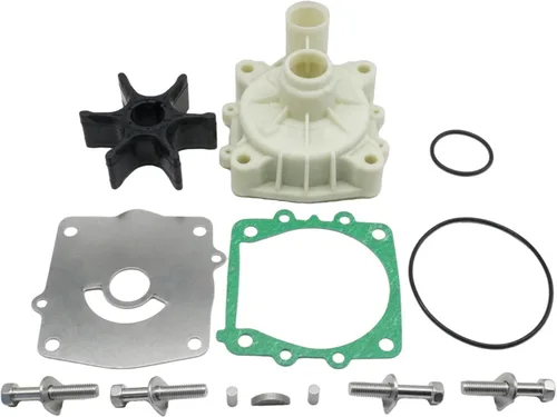 Vista 18 de 6N0-W0078 Kit de impulsor de bomba de agua para Yamaha fueraborda 2 tiempos de 6 8 HP 6G1-W0078-00-00 6G1-W0078-A1-00 Sierra 18-3460