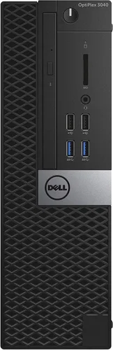 Vista 3 de Dell Optiplex 3040-SFF, Core i5-6500 3.2GHz, 8 GB de RAM, unidad de estado sólido de 256 GB, DVDRW, Windows 11 Pro de 64 bits (renovada)