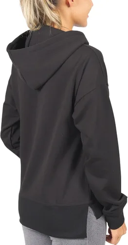 Vista 5 de Nautica Competition - Sudadera con capucha para mujer, de forro polar ultra suave con bolsillos