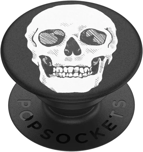 Vista 9 de PopSockets Agarre para teléfono con soporte expandible, adhesivo, PopSocket de Halloween - Pila de calabazas