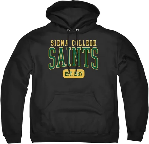 Vista 124 de LOGOVISION Colección de sudaderas con capucha unisex con diseño oficial de Collegiate Est. Date para hombres y mujeres