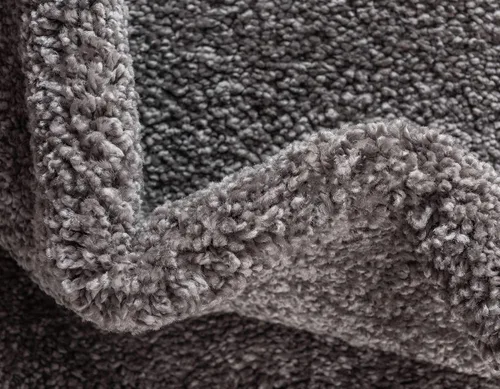 Vista 7 de Unique Loom Solo Collection - Alfombra de área - Calabasas (7' 10" x 10' Rectángulo, Gris)