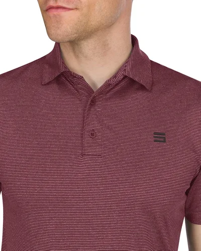 Vista 2 de Three Sixty Six Camisas de golf para hombre Polo de secado rápido con cuello Elástico en 4 direcciones y UPF 50
