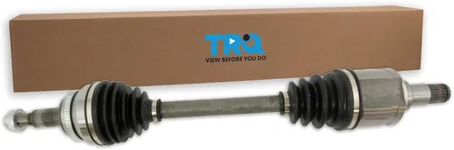 Vista 49 de TRQ Conjunto de eje CV delantero del lado del conductor o del pasajero Compatible con Subaru Crosstrek 2016-2017 2014-2015 XV Crosstrek Para