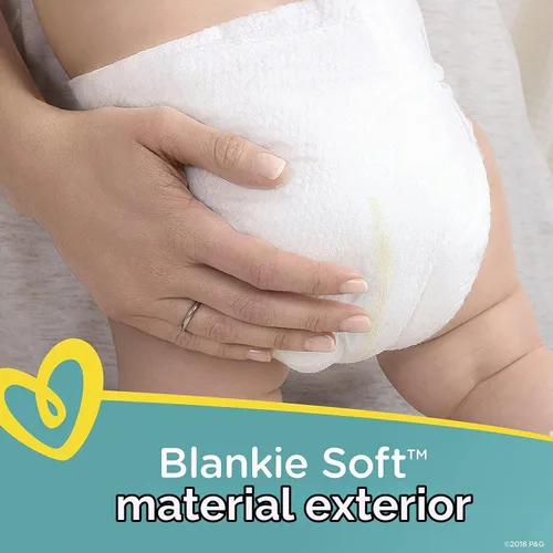Vista 4 de Pampers Swaddlers Active - Pañales para bebé, talla 5, 19