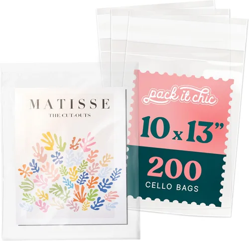 Vista 19 de Bolsa de celofán, 200 unidades (Manualidades y artesanía)