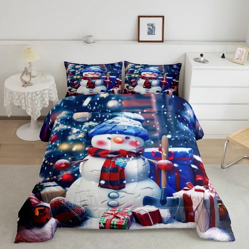 Vista 23 de Erosebridal Juego de edredón divertido de Halloween para niños, juego de ropa de cama de calabaza fantasma, decoración de Halloween para niños