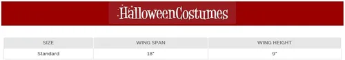 Vista 2 de FUN Costumes Alas de ángel niño