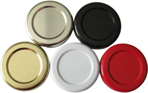 Vista 2 de Nakpunar Tapas para conservas (negro, 43TW)