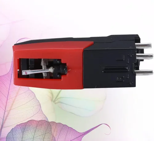 Vista 8 de ERINGOGO Aguja de repuesto para tocadiscos, 45 unidades, adaptador de disco, accesorios para tocadiscos de tinta, tocadiscos, aguja, tocadiscos