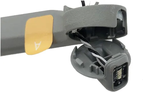 Vista 4 de SeiZed Carcasa de brazo sin motor para D-JI Mavic Air 2 Delantero izquierdo/derecho con soporte y parte trasera izquierda/derecha carcasa