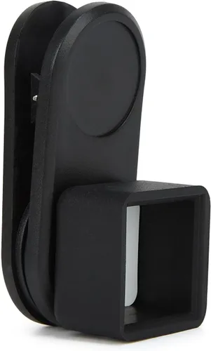 Vista 8 de Soporte de Tiza para Billar, Soporte de Tiza para Taco de Billar con Clip para Cinturón, Accesorios de Billar y Snooker, Negro