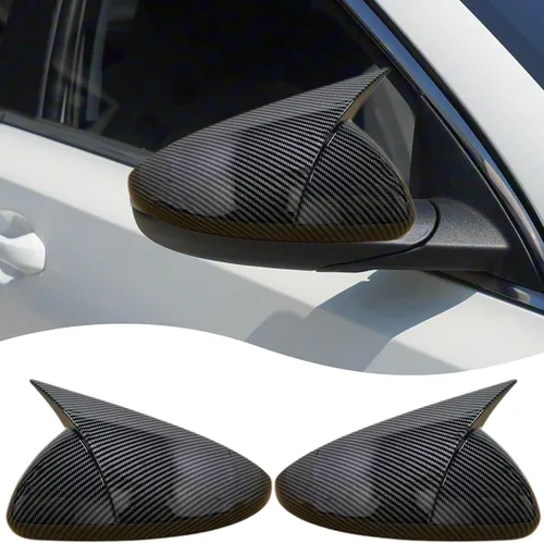 Vista 11 de MUXEE Cubierta para espejo retrovisor, para KIA Forte/K3/Cerato 2014 2015 2016 2017 2018, carcasa de señal de giro, accesorios para espejo