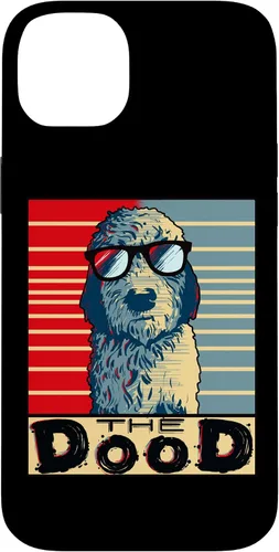 Vista 15 de Goldendoodle Gift Golden Doodle Death Funny Gift Case for iPhone 17