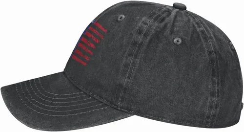 Vista 3 de Gorra de béisbol con bandera de Venezuela estadounidense
