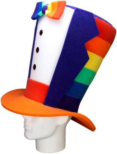 Vista 19 de FOAM PARTY HATS: Pride Hats