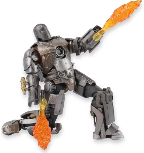 Vista 3 de LonullyMege MK1Ironman Figura de Acción - 7 Pulgadas Deluxe Painting Colección Exquisita Modelo Mark