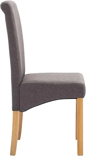 Vista 37 de Dining Chairs 4 Pcs Yellow Fabric,Living Room Dining Chairs,Counter Dining Chairs Suitable for Daily Dining Or Special Events Such As Meetings