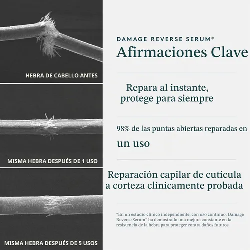 Vista 2 de VIRTUE Suero inverso para el cabello de recuperación