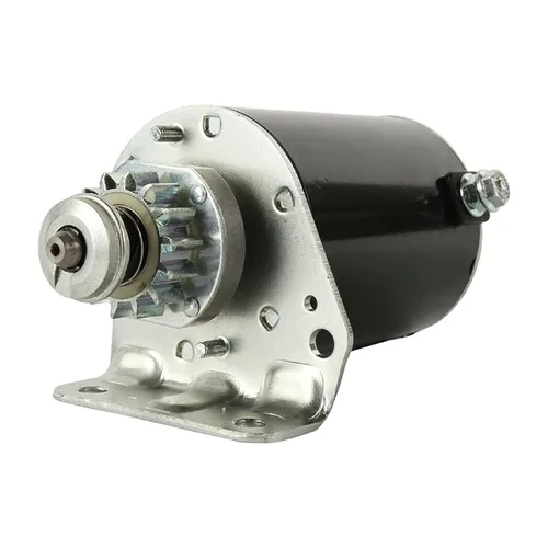 Vista 2 de Motor de arranque para Briggs Stratton Troy Bilt Pony 17.5hp Reemplazar John Deere Z225 Z225A Poulan 15.5HP Modelo de motor 31R707 311707 31H777