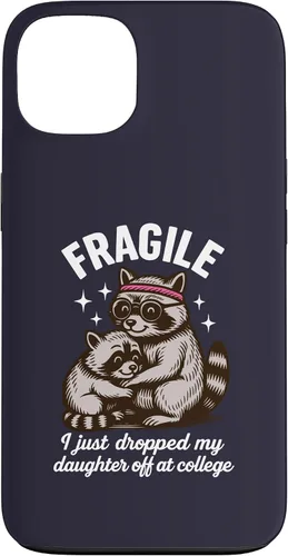 Vista 7 de Fragile I Just Dropped My Daughter Off at College Parents Case for iPhone XR