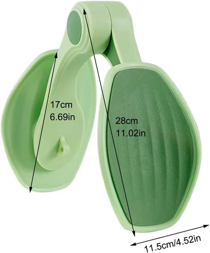Vista 2 de Ejercitador de muslos para mujer, no instalado, entrenamiento muscular del suelo pélvico para rehabilitación posparto, entrenador interno de cadera