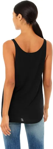 Vista 2 de Bella Canvas Flowy Side Slit Tank (B8802)