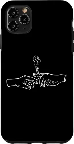 Vista 13 de Funda de regalo para iPhone 16 Pass The Joint Weed Smoker Hand Stoner Marihuana