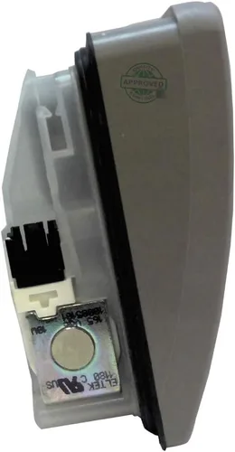 Vista 4 de Bosch 00645208 - Dispensador de detergente original OEM (gris) para lavavajillas Bosch
