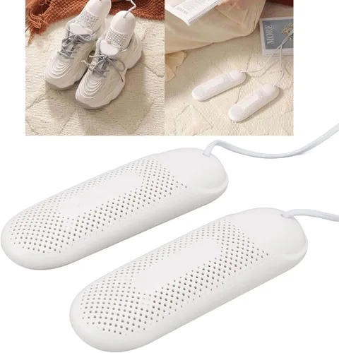 Vista 3 de Secador de zapatos para el hogar, desodorante eléctrico para botas, elimina la humedad y el olor, calentador de zapatos para calcetines y botas