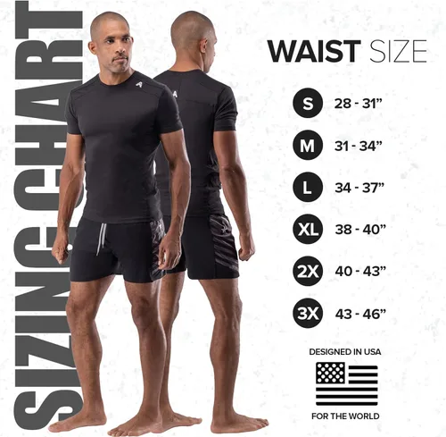 Vista 7 de Anthem Athletics Hyperflex - Pantalones cortos de entrenamiento para crossfit (5.0in)