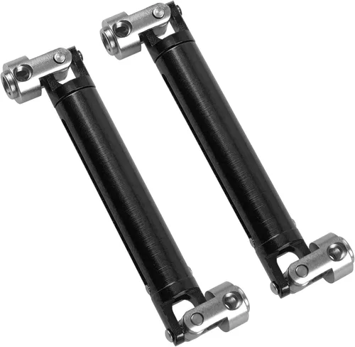 Vista 3 de ShareGoo - Eje de transmisión de automóvil a control remoto de aleación de aluminio de 4.055-5.827 in, junta universal CVD, compatible con Axial