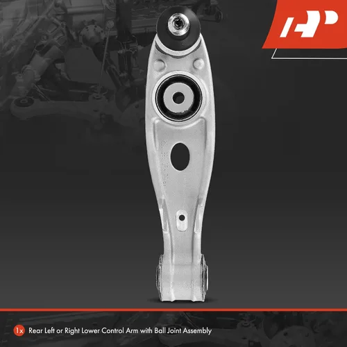 Vista 2 de A-Premium Brazo de control inferior delantero, con rótula y buje, compatible con Porsche 911 1999-2013, Boxster 1997-2012, Cayman 2006-2012
