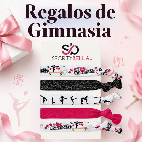 Vista 4 de SportyBella - Lazos para el cabello, accesorios para el cabello