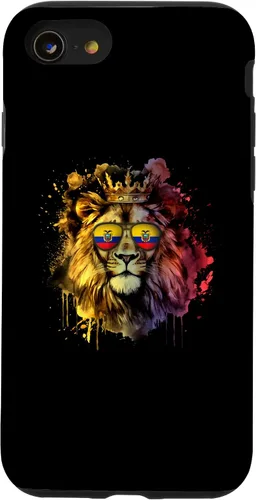 Vista 18 de Funda Ecuador para iPhone 17