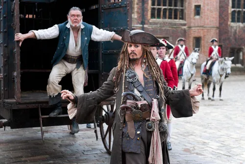 Vista 10 de Pirates of the Caribbean On Stranger Tides Blu-ray