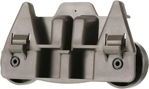Vista 8 de YMDparts Paquete de 2 ruedas negras para lavavajillas para Whirlpool, KitchenAid, Maytag, Kenmore - W10195416, W10195416V, AP5983730, W10105417