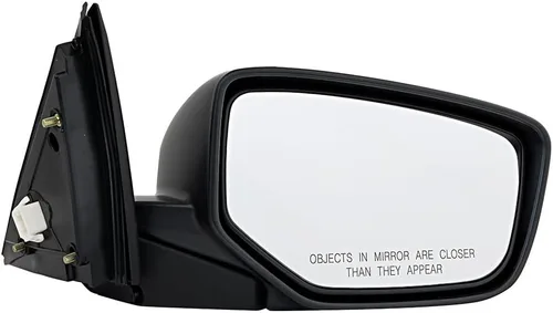 Vista 8 de Compatible con el espejo retrovisor de puerta lateral Honda Accord Coupe 2008-2012 Controlador eléctrico izquierdo