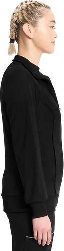 Vista 70 de Infinity by Cherokee 2391A - Chaquetas médicas con cremallera frontal para mujer, tela elástica en 4 direcciones