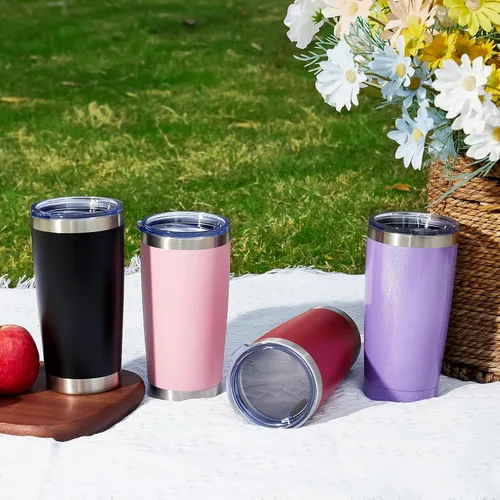 Vista 8 de MEWAY - Vaso de 20 onzas para café