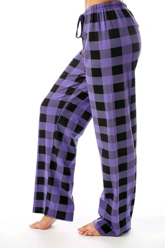 Vista 2 de Just Love Women Buffalo Plaid Pajamas