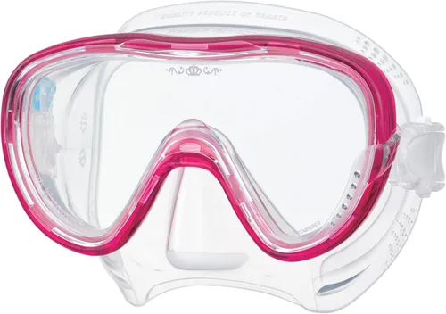 Vista 12 de TUSA M-1002 Freedom Tina Máscara de Buceo púrpura (Purple Quartz)