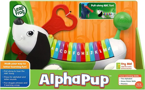 Vista 7 de LeapFrog AlphaPup Juguete, Verde