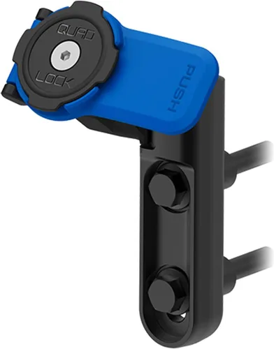 Vista 15 de Quad Lock Soporte de teléfono para manillar de motocicleta para iPhone, Galaxy Pixel y adaptadores universales