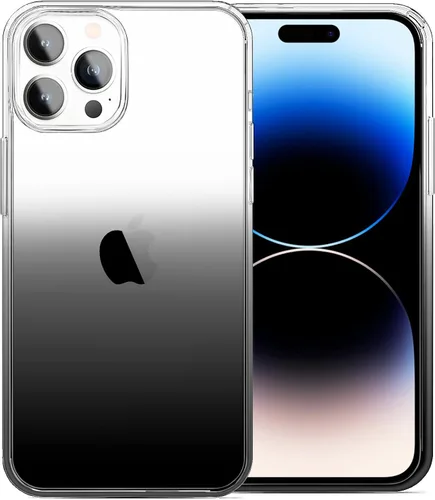 Vista 49 de JJGoo Funda transparente compatible con iPhone 11 Pro Max, transparente, suave, a prueba de golpes, delgada, delgada, antigolpes, color rosa