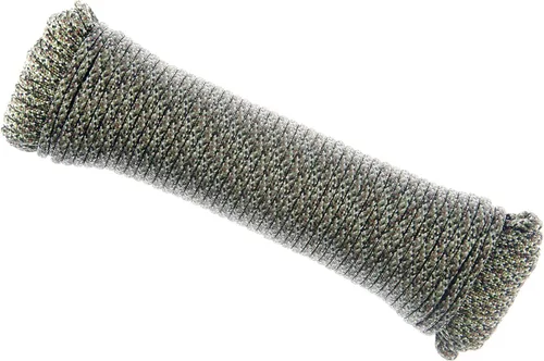 Vista 8 de SE Survivor Series 7-Strand 550 Paracord, 100' - PC100BK55